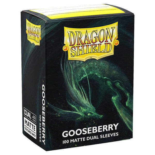 Deck Sleeves - Dragon Shield - Matte Dual - Gooseberry (100 ct.)