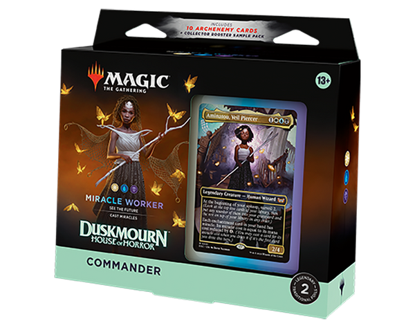 Magic: The Gathering - Duskmourn: House of Horror - Commander Deck - Miracle Worker