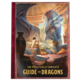 D&D 5th Edition - Dungeons & Dragons RPG - The Practically Complete Guide to Dragons