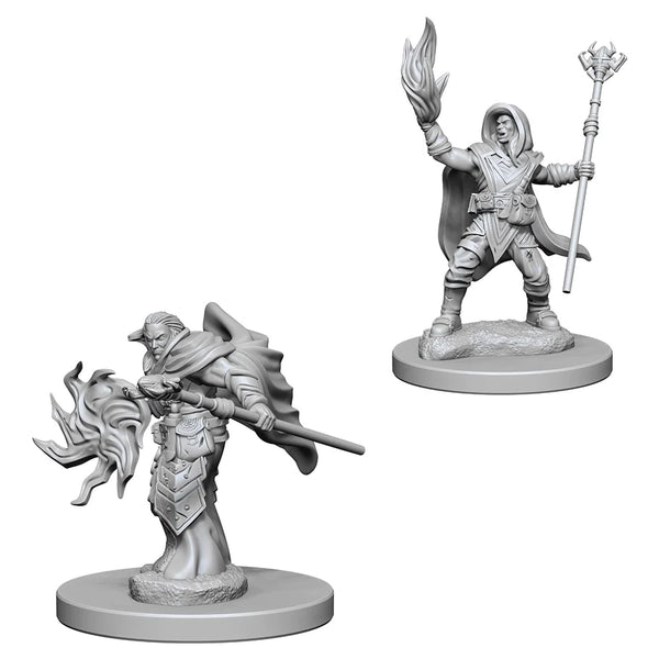 D&D - Nolzur's Marvelous Unpainted Miniatures - Elf Male Wizard
