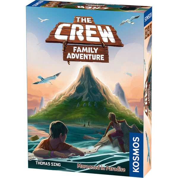 The Crew - Family Adventure - Marooned In Paradise