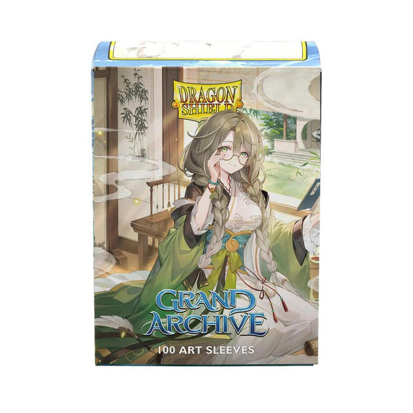 Deck Sleeves - Dragon Shield - Art - Matte - Grand Archive - Kongming (100 ct.)