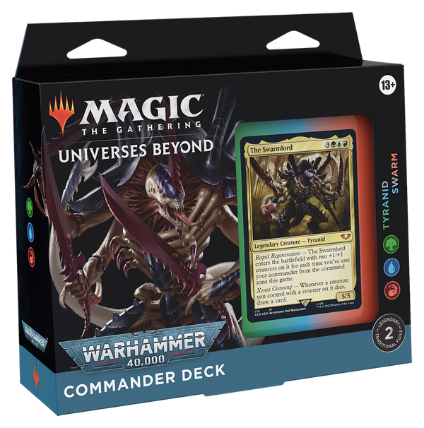Magic: The Gathering - Universes Beyond - Warhammer 40,000 - Commander Deck - Tyranid Swarm