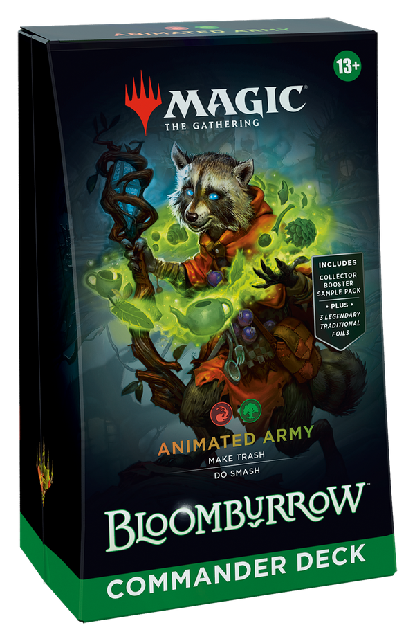 Magic: The Gathering - Bloomburrow Commander Deck - Animated Army