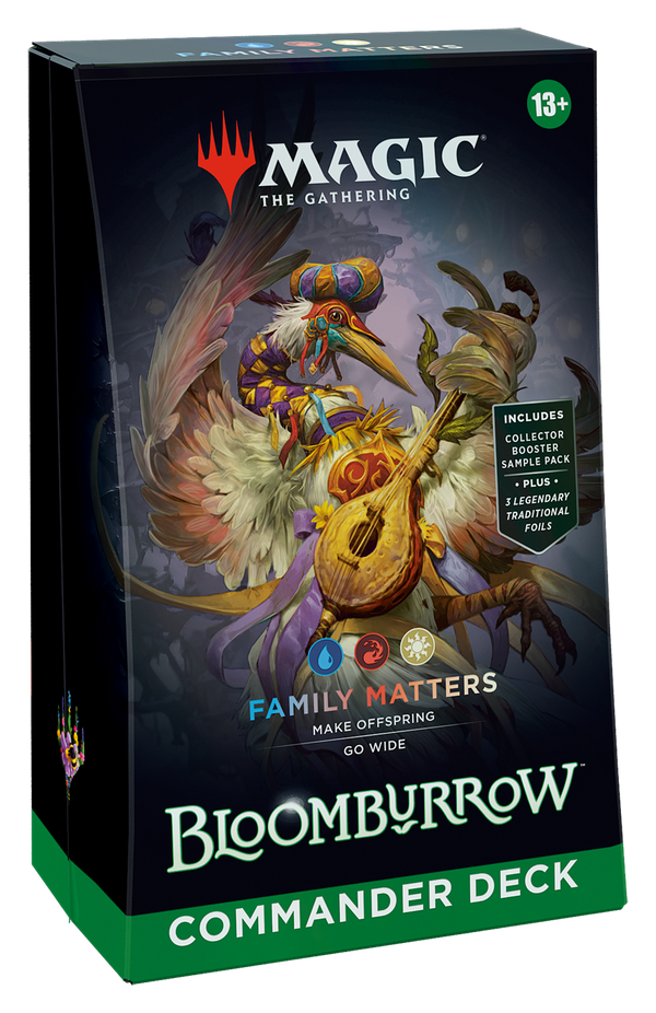 Magic: The Gathering - Bloomburrow Commander Deck - Family Matters