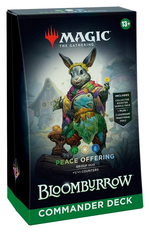 Magic: The Gathering - Bloomburrow Commander Deck - Peace Offering
