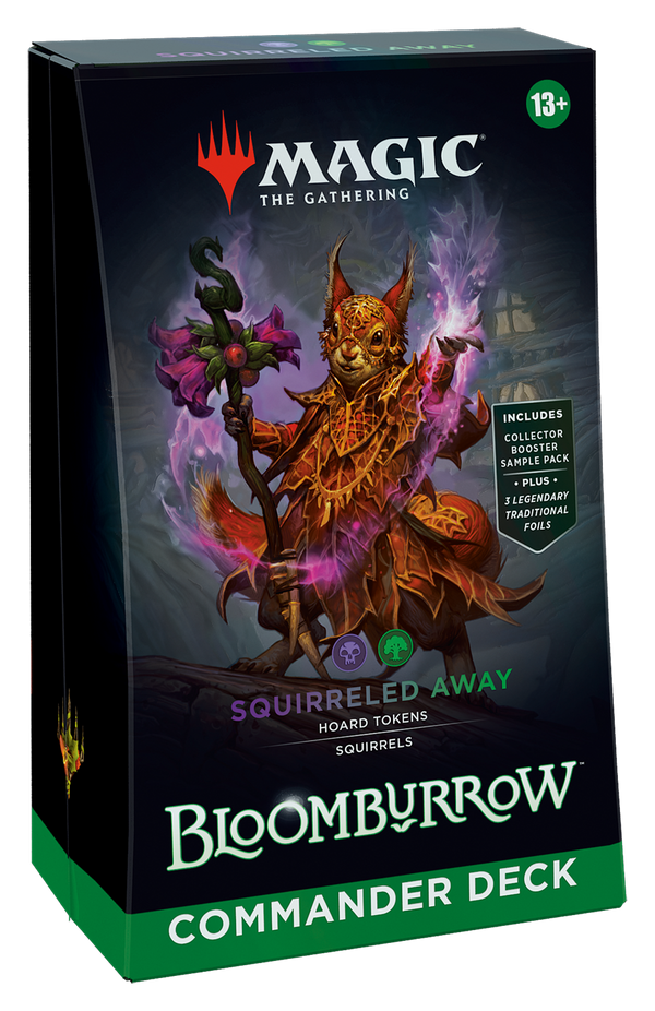 Magic: The Gathering - Bloomburrow Commander Deck - Squirreled Away