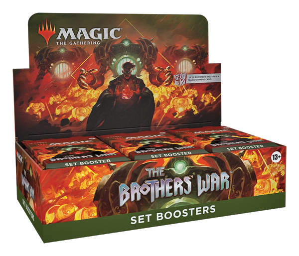 Magic: The Gathering - The Brothers' War Set Booster Display Box