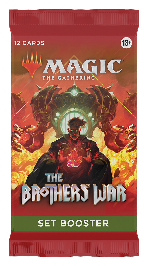 Magic: The Gathering - The Brothers' War Set Booster Pack