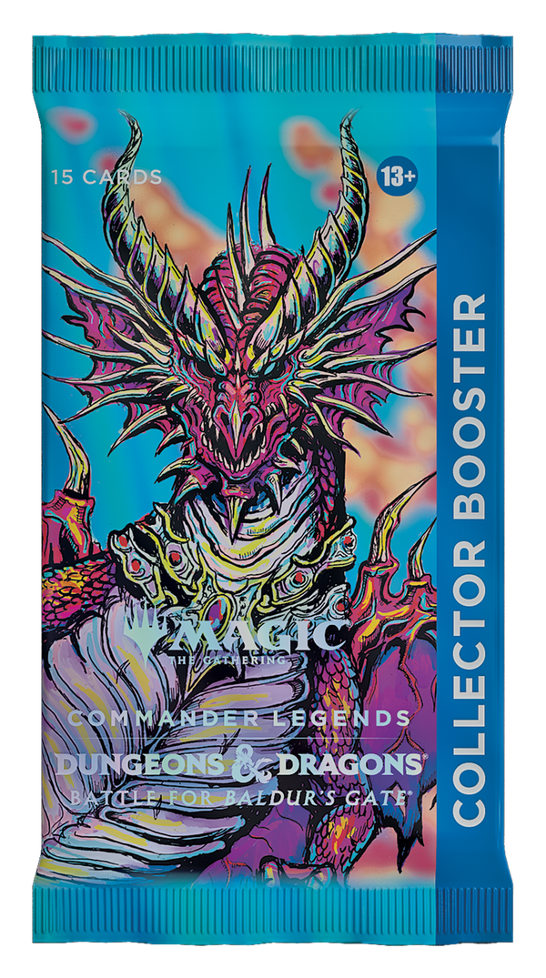 Magic: The Gathering - Commander Legends: Battle for Baldur's Gate Collector Booster Pack