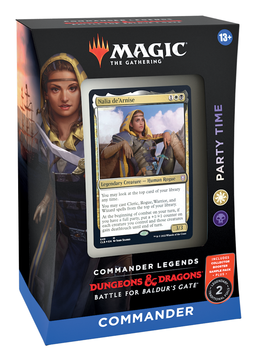 Commander Legends - Commander - Sets - Magic The Gathering