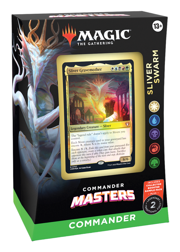 Magic: The Gathering - Commander Masters Commander Deck - Sliver Swarm