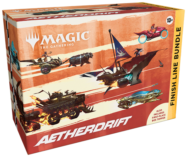 Magic: The Gathering - Aetherdrift Finish Line Bundle