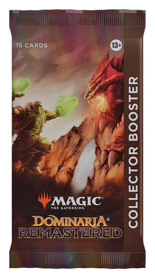 Magic: The Gathering - Dominaria Remastered Collector Booster Pack