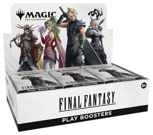 Magic: The Gathering - Final Fantasy Play Booster Display Box