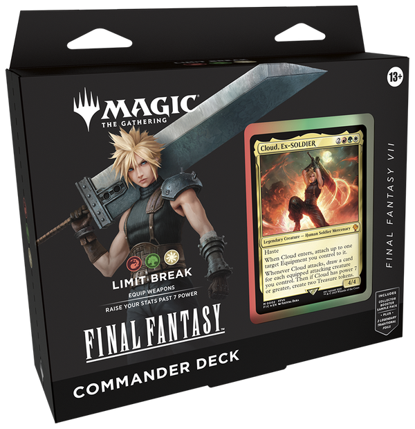 Magic: The Gathering - Final Fantasy Commander Deck - Limit Break