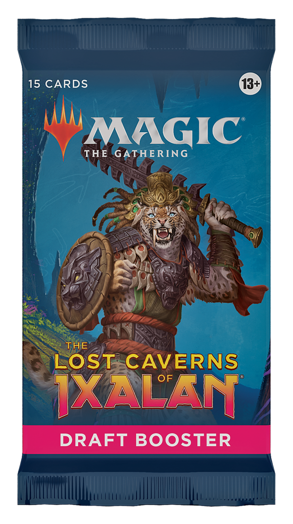 Magic: The Gathering - The Lost Caverns of Ixalan Draft Booster Pack
