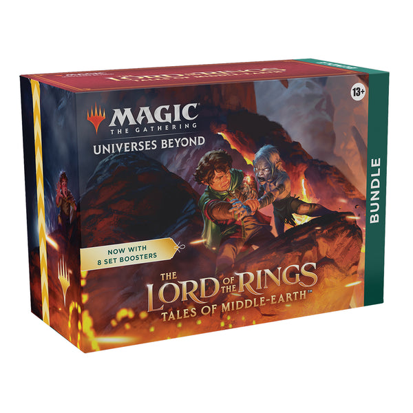 Magic: The Gathering - Lord of the Rings: Tales of Middle-earth Bundle