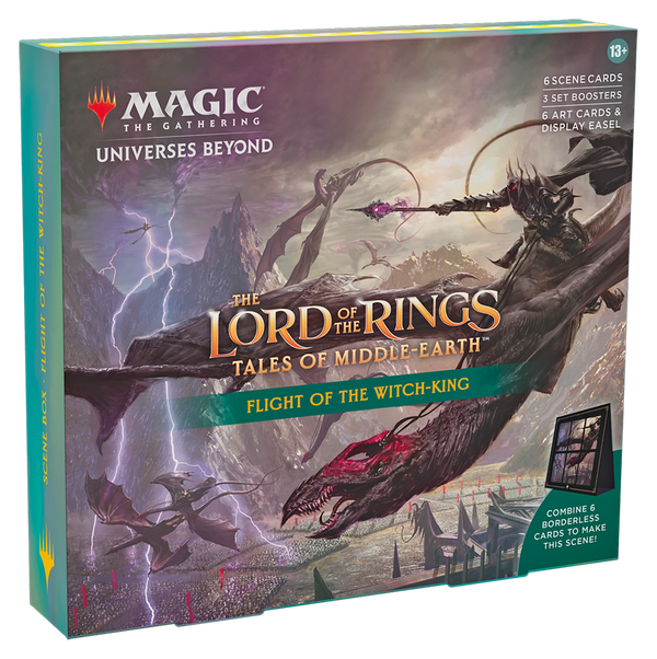 Magic: The Gathering - Lord of the Rings: Tales of Middle-earth Scene Box - Flight of the Witch-King