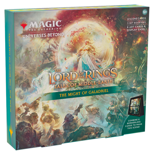 Magic: The Gathering - Lord of the Rings: Tales of Middle-earth Scene Box - The Might of Galadriel