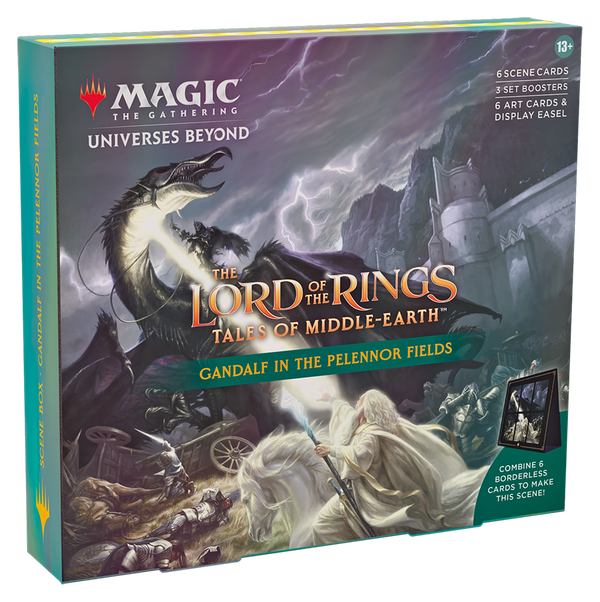 Magic: The Gathering - Lord of the Rings: Tales of Middle-earth Scene Box - Gandalf in the Pelennor Fields