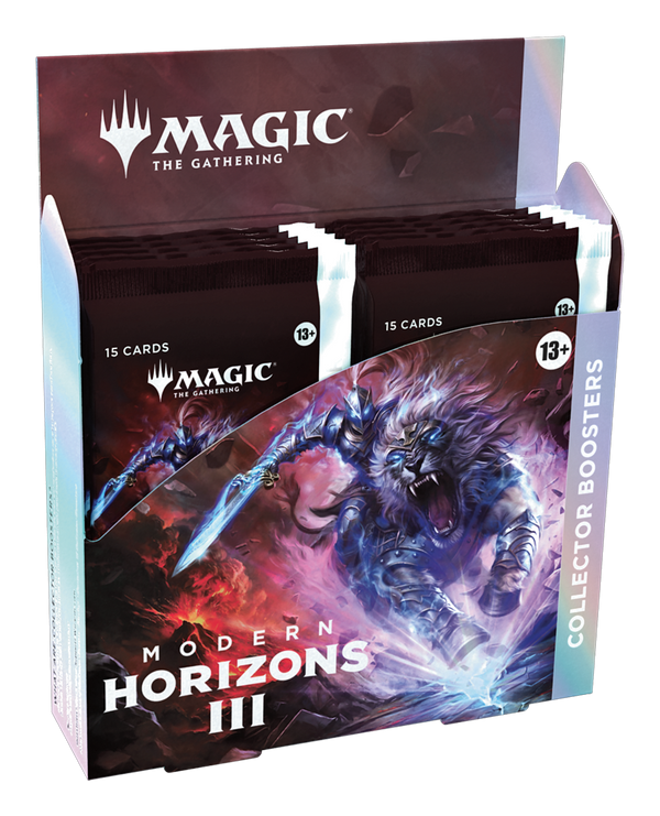Magic: The Gathering - Modern Horizons 3 Collector Booster Display Box