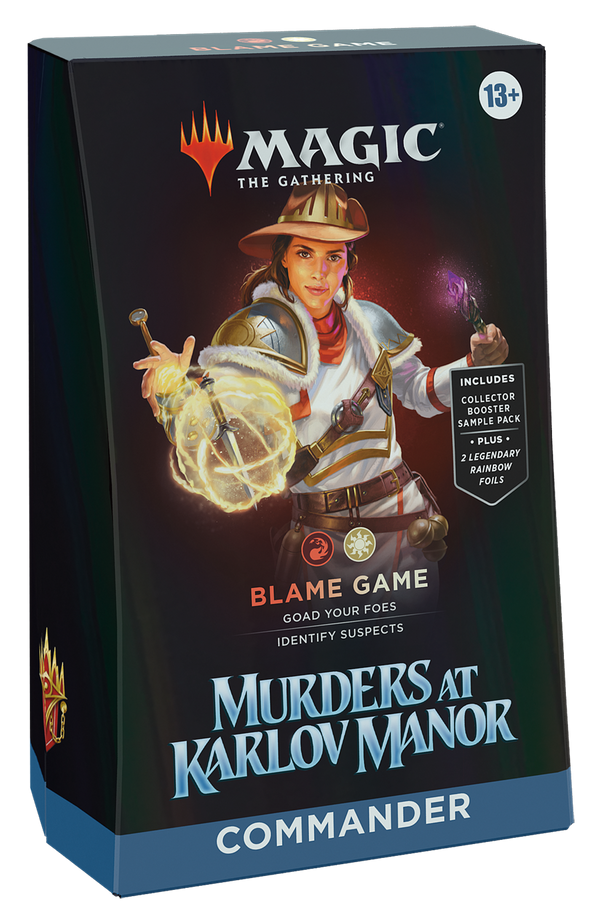 Magic: The Gathering - Murders at Karlov Manor Commander Deck - Blame Game