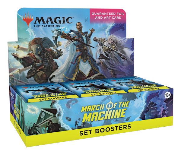 Magic: The Gathering - March of the Machine Set Booster Display Box