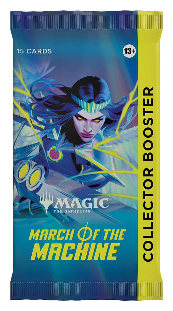Magic: The Gathering - March of the Machine Collector Booster Pack
