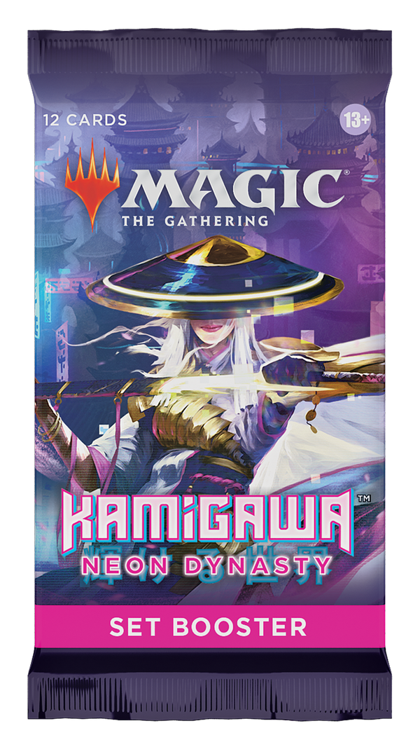 Magic: The Gathering - Kamigawa: Neon Dynasty Set Booster Pack