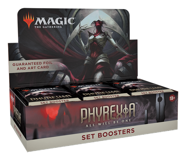Magic: The Gathering - Phyrexia: All Will Be One Set Booster Display Box