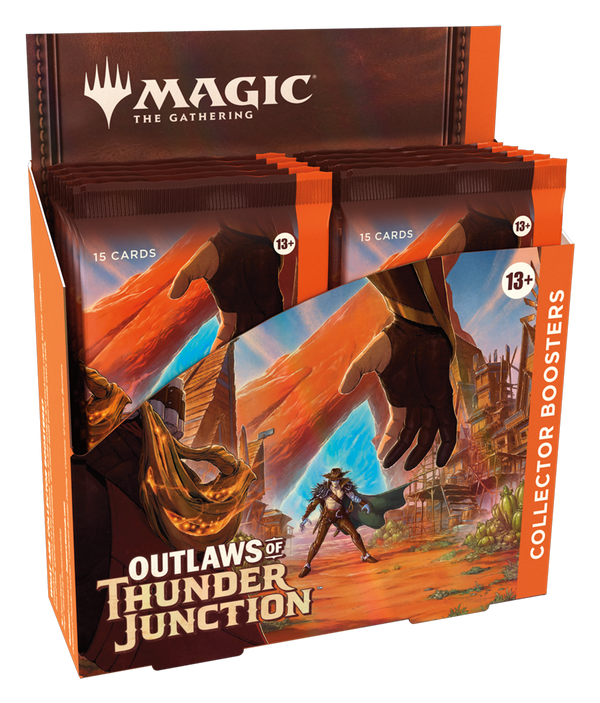 Magic: The Gathering - Outlaws of Thunder Junction Collector Booster Display Box