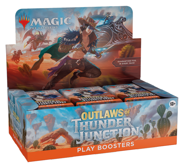 Magic: The Gathering - Outlaws of Thunder Junction Play Booster Display Box