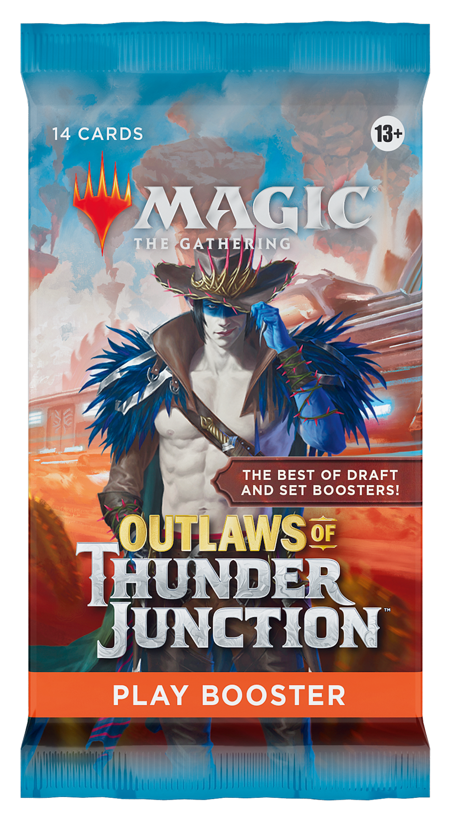 Magic: The Gathering - Outlaws of Thunder Junction Play Booster Pack | Jersey's Cards & Comics Magic: The Gathering - Outlaws of Thunder Junction Play Booster Pack | Jersey's Cards & Comics