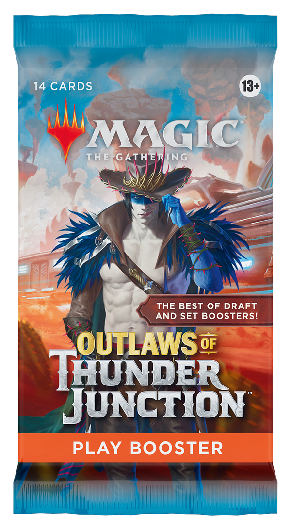 Magic: The Gathering - Outlaws of Thunder Junction Play Booster Pack