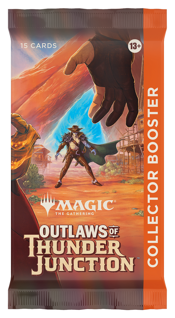 Magic: The Gathering - Outlaws of Thunder Junction Collector Booster Pack