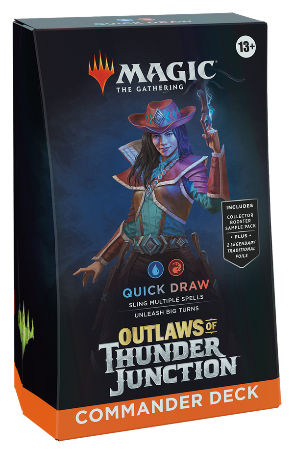 Magic: The Gathering - Outlaws of Thunder Junction Commander Deck - Quick Draw