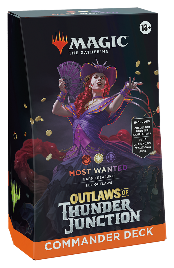 Magic: The Gathering - Outlaws of Thunder Junction Commander Deck - Most Wanted