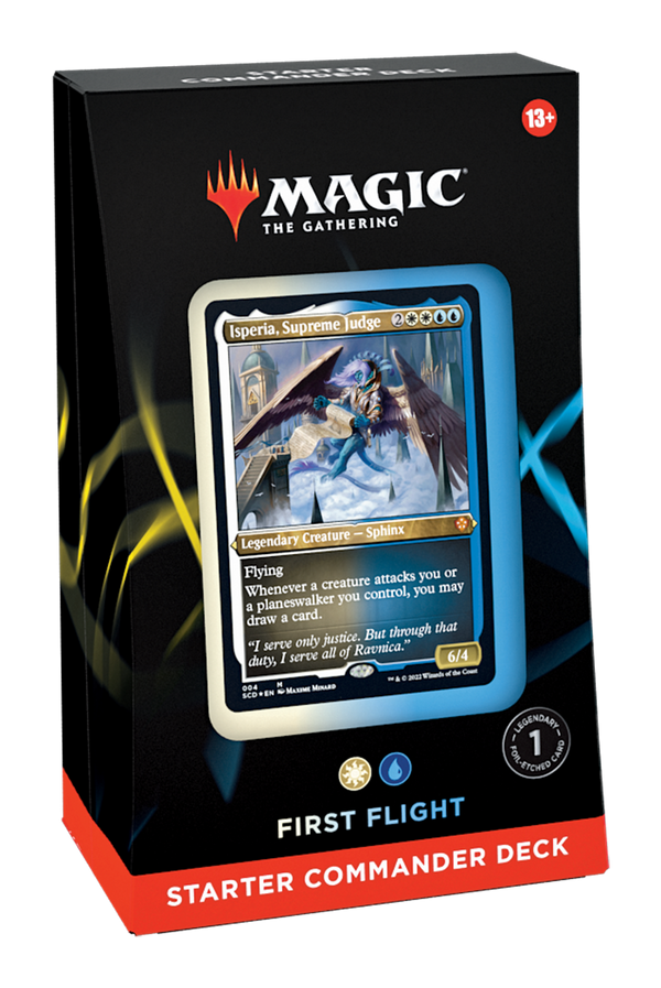 Magic: The Gathering - Starter Commander Deck - First Flight