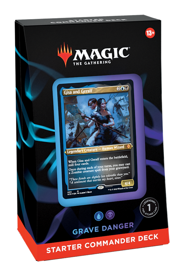 Magic: The Gathering - Starter Commander Deck - Grave Danger
