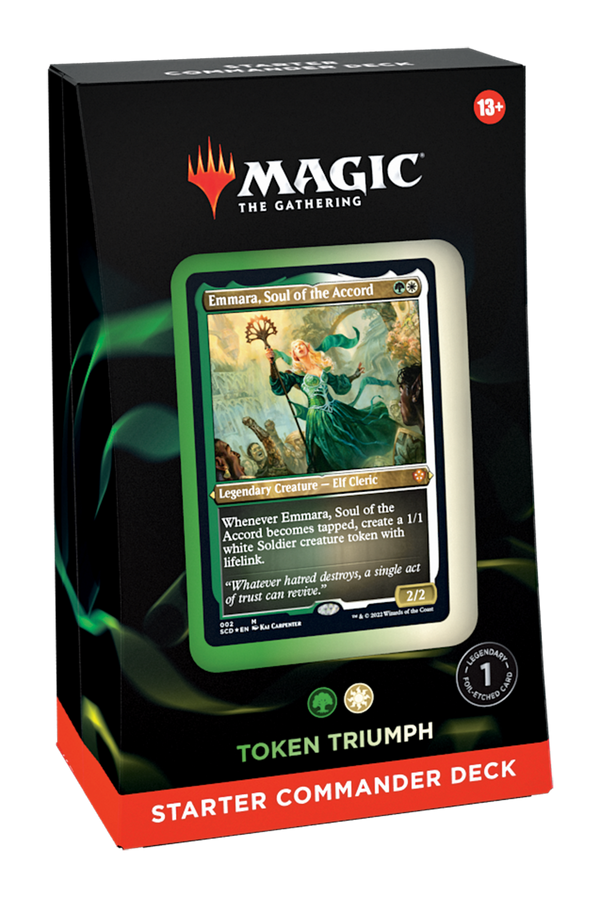 Magic: The Gathering - Starter Commander Deck - Token Triumph