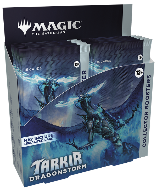 Magic: The Gathering - Tarkir: Dragonstorm Collector Booster Display Box