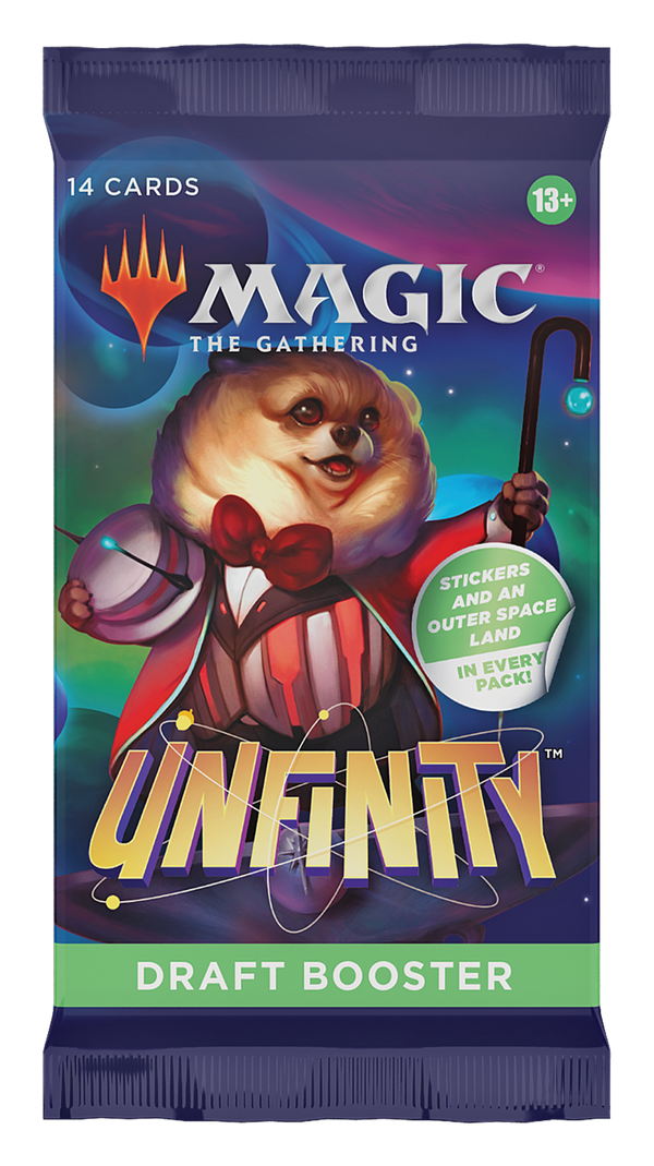 Magic: The Gathering - Unfinity Draft Booster Pack