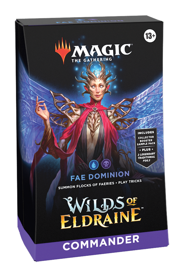 Magic: The Gathering - Wilds of Eldraine Commander Deck - Fae Dominion