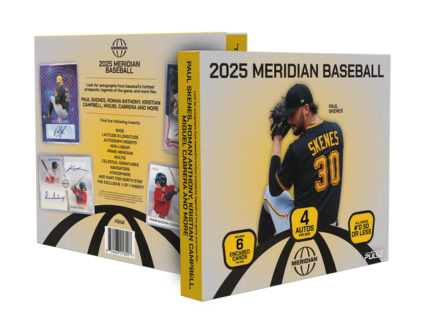 2025 Pulse Meridian Baseball Hobby Box (Factory Sealed)