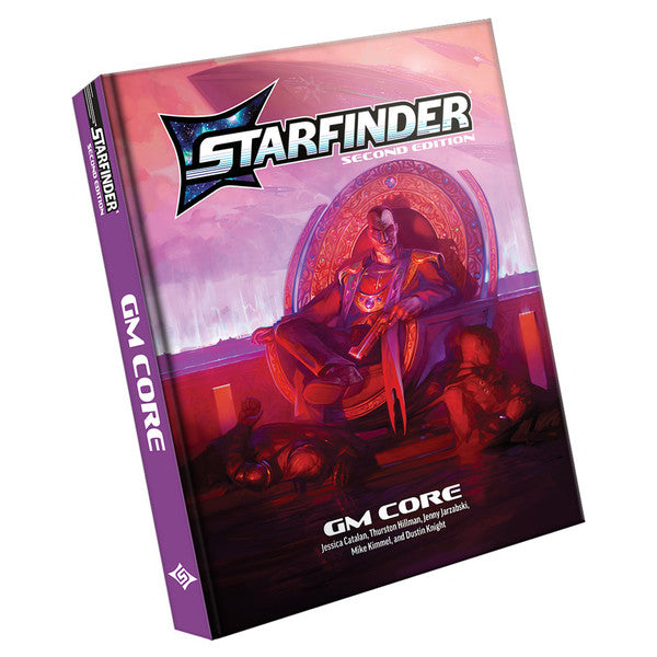 Starfinder 2E (Second Edition) RPG - GM Core Hardcover