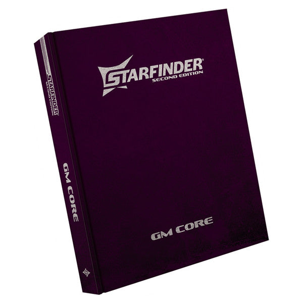 Starfinder 2E (Second Edition) RPG - GM Core Hardcover (Special Edition)