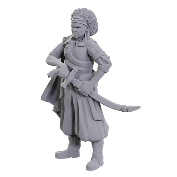 D&D - Nolzur's Marvelous Unpainted Miniatures - Ansalon Human Rouge