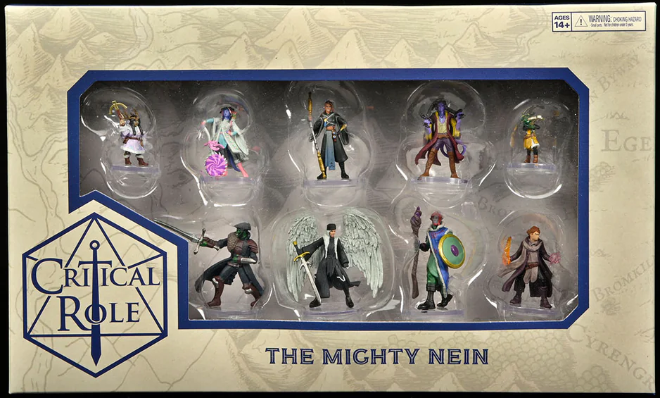 Critical Role: Vox Machina Boxed Set – WizKids