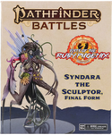 Pathfinder Battles - Painted Miniatures - Fists of the Ruby Phoenix - Syndara the Sculptor, Final Form